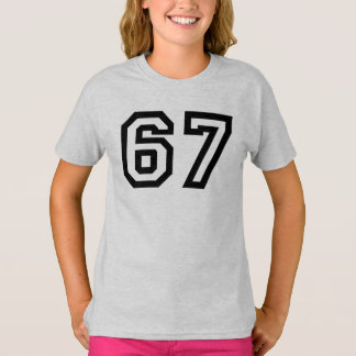 T-shirt 67 Minimalist Trend Design