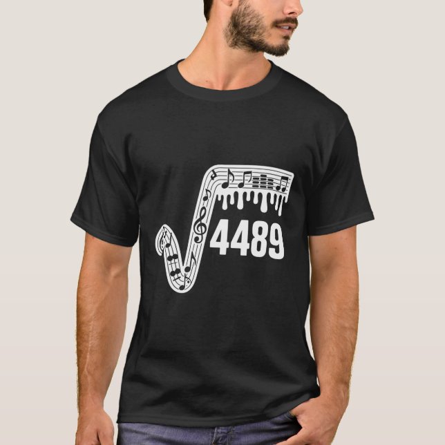 T-shirt 67 Music Drip Meme Square Root 4489 Slang Funny Ma (Devant)