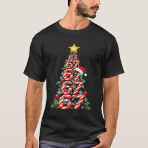 T-shirt 67 Noël 6 7 Mème Pyjama Fête Gen Alpha Sl