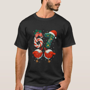 T-shirt 67 Noël 6 7 Mème Ski Noël Pyjama d'hiver