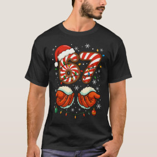 T-shirt 67 Noël Drôle 6 7 Mème Pyjama Fête Génération Al
