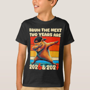 T-shirt 67 Nouvel An 2026 Drôles Garçons Enfants Soirée du