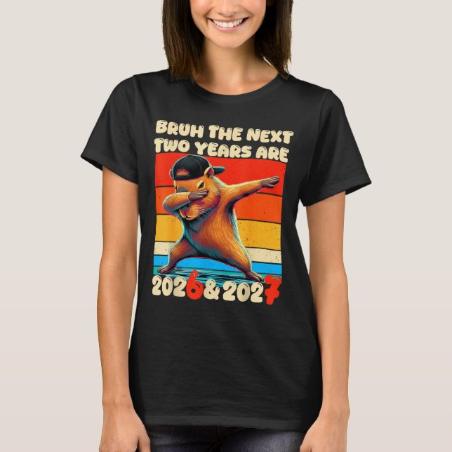 T-shirt 67 Nye 2026 Funny Boys Kids New Years Eve Party 6  (Devant)