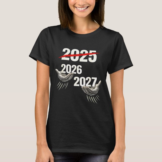 T-shirt 67 Nye 2026 Funny Boys Kids New Years Eve Party 6  (Devant)