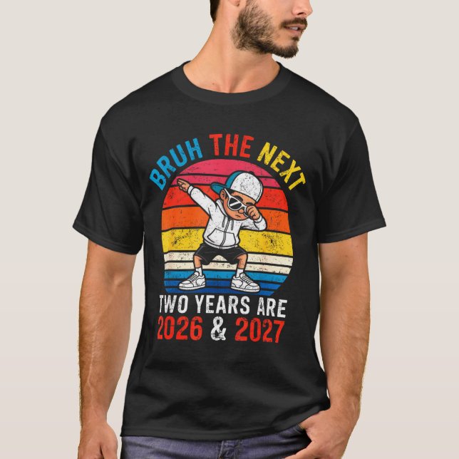 T-shirt 67 Nye 2026 Funny New Year's Eve Party 6 7 Meme Bo (Devant)