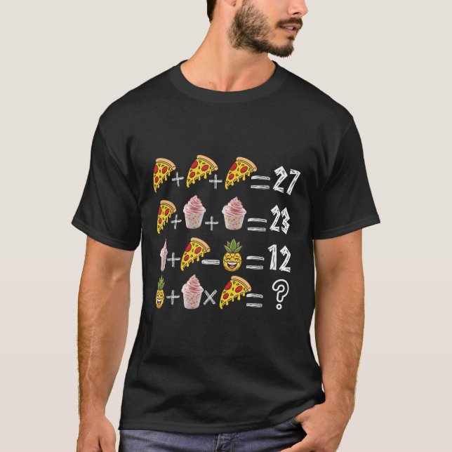 T-shirt 67 Opérations Ordre Math Pemdas Mème Professeur Dr (Devant)