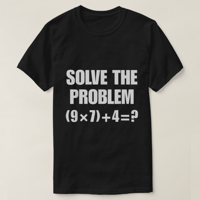 T-shirt 67 PEMDAS Math Meme Shirt for Teachers (Design devant)