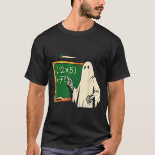 T-shirt 67 Professeur Fantôme d'Halloween Six Sept Mème Br