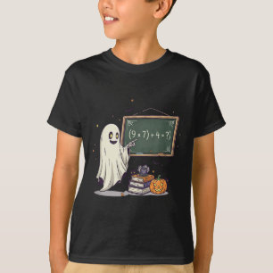 T-shirt 67 Professeur Halloween Fantôme Six Sept Mème Blag