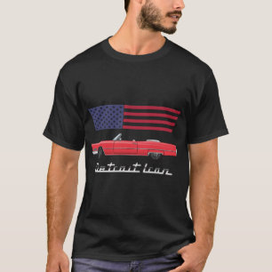 T-shirt 67 Rouge cadillac 67
