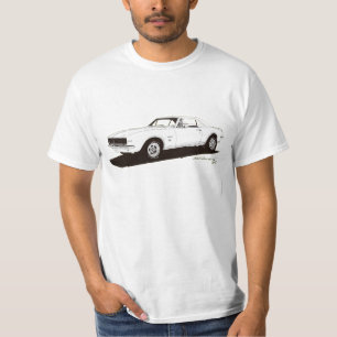 T-shirt '67 RS de Camaro (arrières) et (avant)