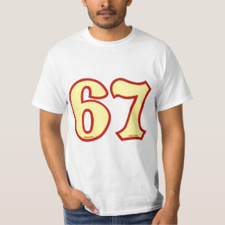 T-shirt 67 #s de bmx de vieille école