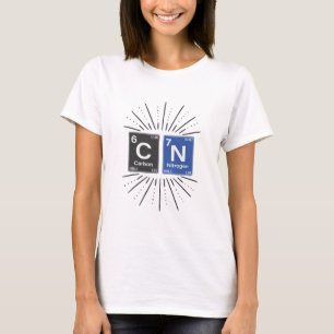 T-shirt 67 Science Mème Humour Chimie Nerd Tableau Périodi