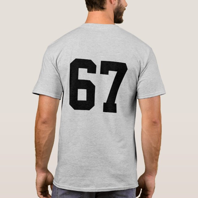 T-shirt 67 Six Seven (Dos)