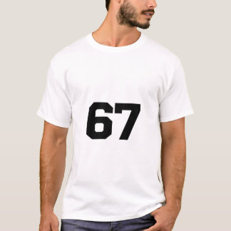 T-shirt 67 Six Seven