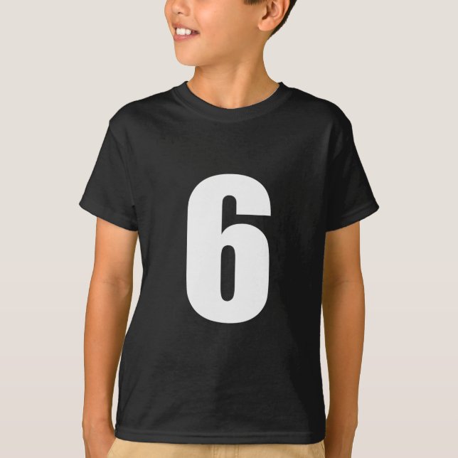 T-shirt 67 Six Seven 6 7 Création de Mème Drôle 6 7 Devant (Devant)