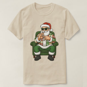T-shirt 67 Six Seven Bruh Drôle de Noël   6 7 Meme Fêtes