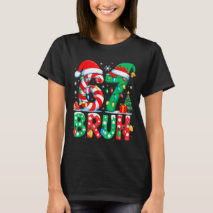 T-shirt 67 Six Seven Bruh Drôle de Noël 6 7 Meme Hommes Fe