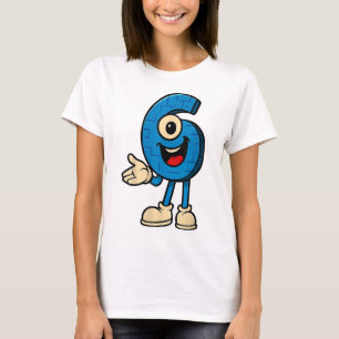 T-shirt 67 Six Seven Drôle d'Italien Brainrot Enfant Gamin
