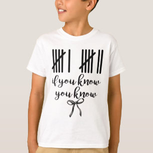 T-shirt 67 Six Seven Drôle Si Vous Savez Vous Savez 6 7 Si