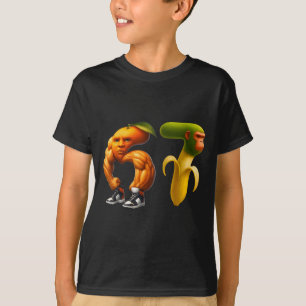 T-shirt 67 Six Seven Italien Brainrot Meme Couple Correspo