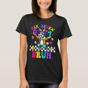 T-shirt 67 six seven lunettes de soleil de lapin drôle lap