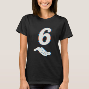 T-shirt 67 Six Seven Mème de couple Costume d'Halloween as