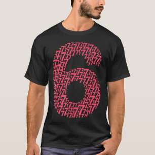 T-shirt 67 Sixty Seven déguisement d'Halloween drôle 6 7 