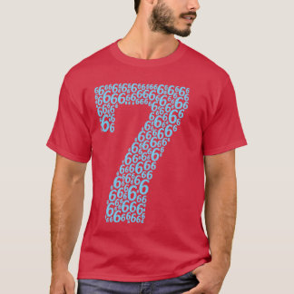 T-shirt 67 Soixante-Sept Conception de costume d'Halloween