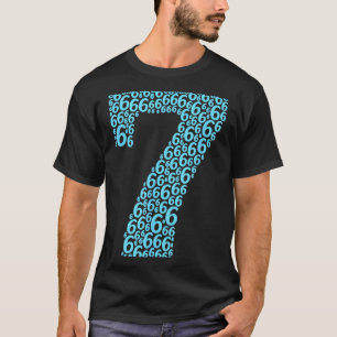 T-shirt 67 Soixante-Sept Conception de costume d'Halloween