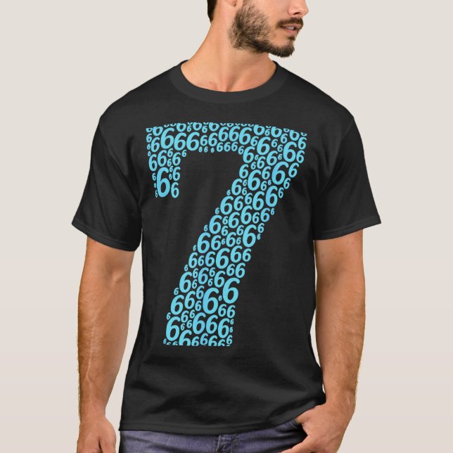 T-shirt 67 Soixante-Sept Conception de costume d'Halloween (Devant)