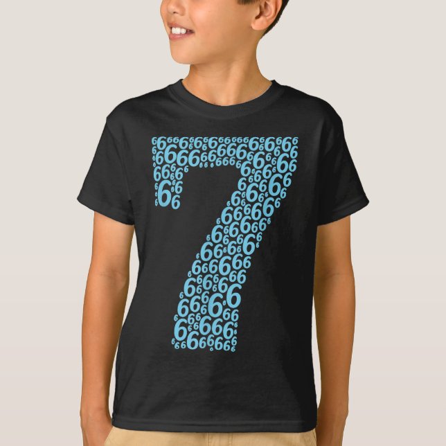 T-shirt 67 Soixante-Sept Conception de costume d'Halloween (Devant)