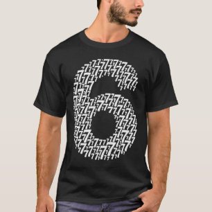 T-shirt 67 Soixante-Sept Conception de costume d'Halloween