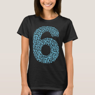T-shirt 67 Soixante-Sept Conception de costume d'Halloween