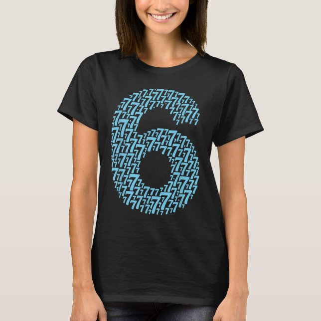 T-shirt 67 Soixante-Sept Conception de costume d'Halloween (Devant)