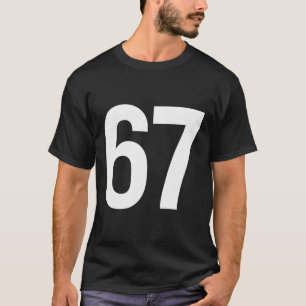 T-shirt 67 Style d'énergie Aura Alpha Gen-z Meme 