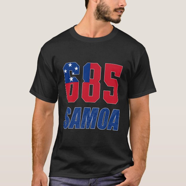 T-shirt 685 Samoa (Devant)