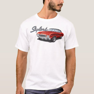 T-shirt 68 Buick Skylark en rouge