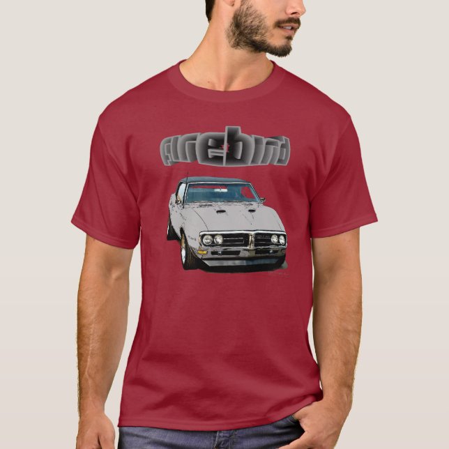T-shirt '68 Firebird (Devant)