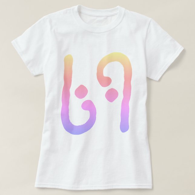 T-SHIRT 69 (Design devant)