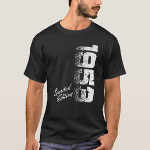 T-shirt 69 ans 1953 69e anniversaire Femmes Hommes
