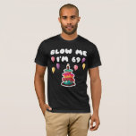 T-shirt 69 ans Blow Me I'm 69 Funny 69th Birthday Gi<br><div class="desc">69 ans Blow Me I'm 69 Funny 69th Birthday Gift. Amusant cadeau de bâton adulte parfait pour célébrer votre 69 ans</div>