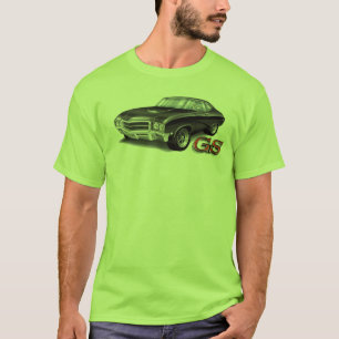 T-shirt 69 GS de Buick dans le noir