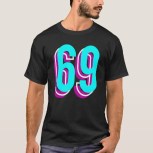 T-shirt 69 Programmeur Insider Numéro 1