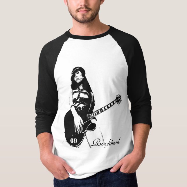 T-shirt 69 Rockhard (Devant)