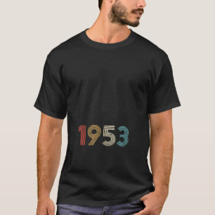 T-shirt 69E Anniversaire 69 Ans Awesome Depuis Avril 195