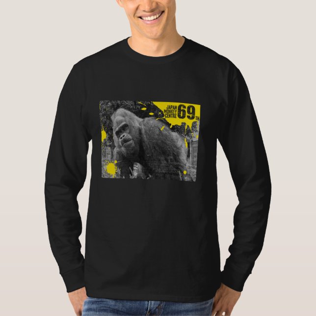 T-shirt 69e anniversaire de la JMC (Gorilla gorilla) (Devant)