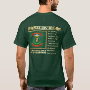 T-shirt 69e régiment, brigade irlandaise (BH)
