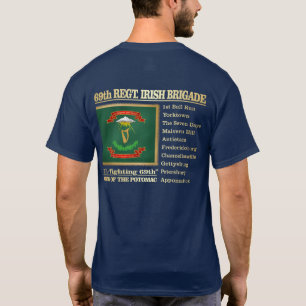T-shirt 69e régiment, brigade irlandaise (BH)