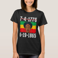 6-19-1865 Mois de l'histoire des Noirs afro-améric